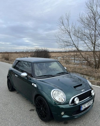 MINI Cooper S cena 23000 przebieg: 122000, rok produkcji 2007 z Bochnia małe 497